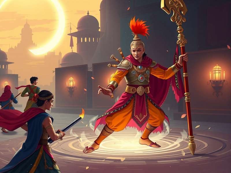 Indian Chrono Warlock Gameplay